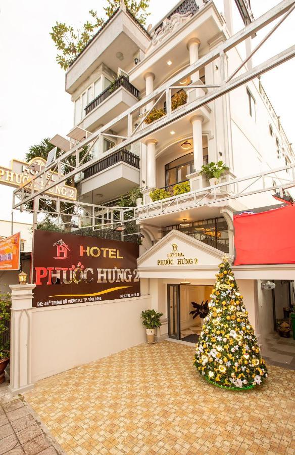 Phuoc Hung 2 Hotel Vĩnh Long Zewnętrze zdjęcie